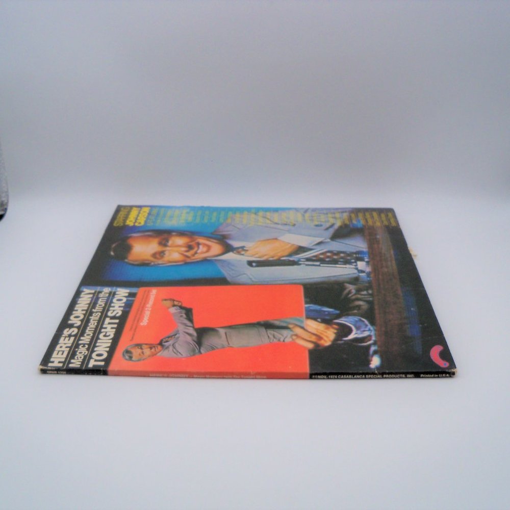 Here's Johnny Magic Moments From the Tonight Show LP Record - Picture 15 of 15